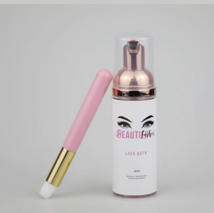 Lash cleanser Brush