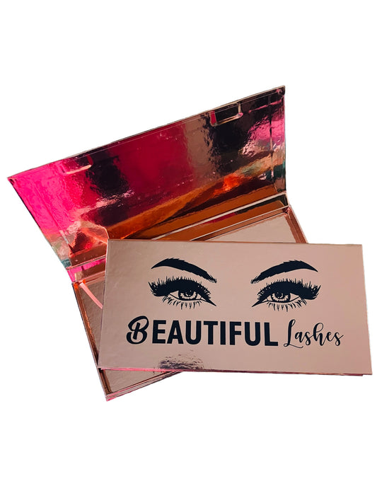 4 pair lash book