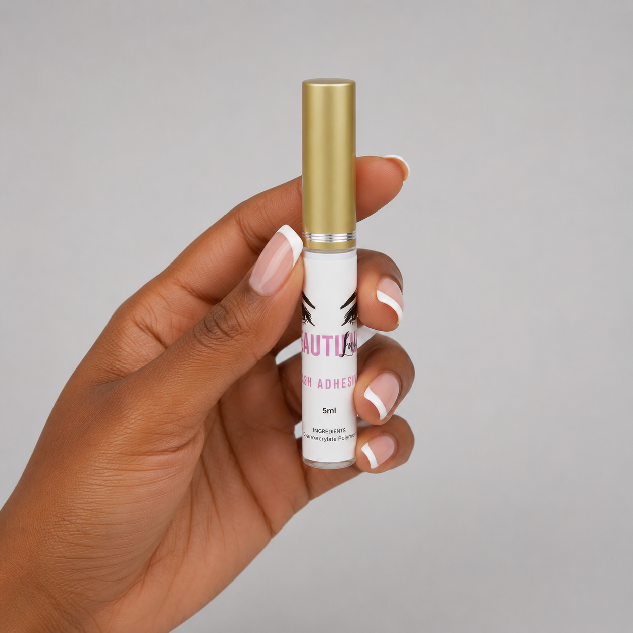Lash adhesive