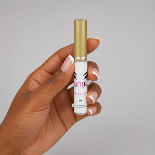 Lash adhesive